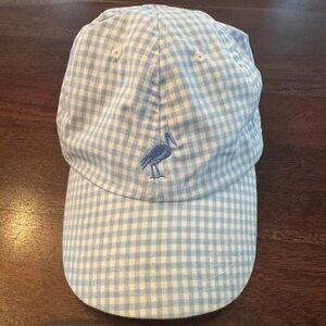 The Beaufort Bonnet Company Light Blue Checkered Hat